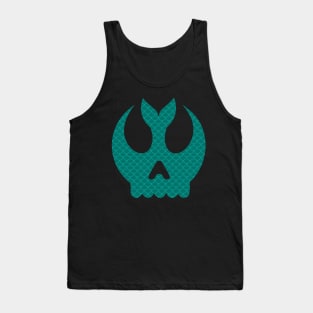 Pirate Mermaid Rebel Tank Top